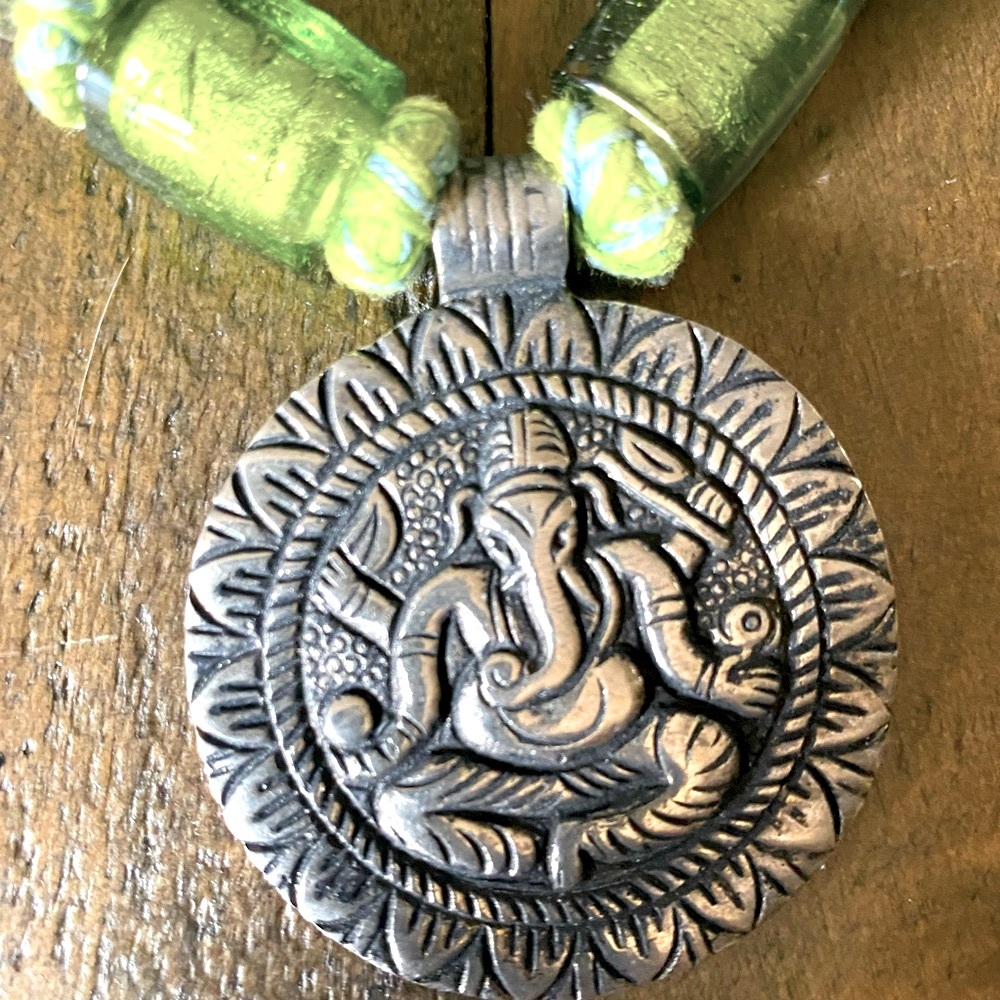 Silver, rope and bends